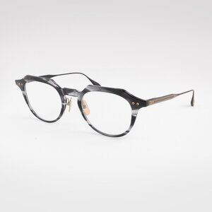 Dita OKU Glasses, Black swirl Acetate for Women or Men. Has Rx